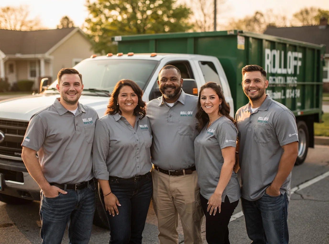 Roll Off Dumpster Rental company in Emery, SD